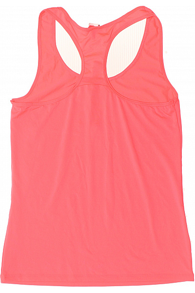 DOMYOS Dámské Tričko Růžové Second hand | DOMYOS | obrázek 3