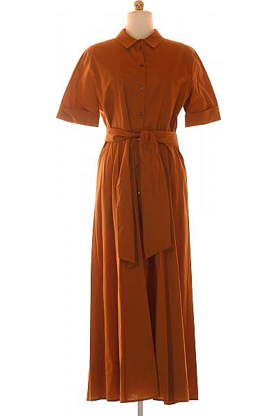 Šaty Hnědé Woolrich Vel. M