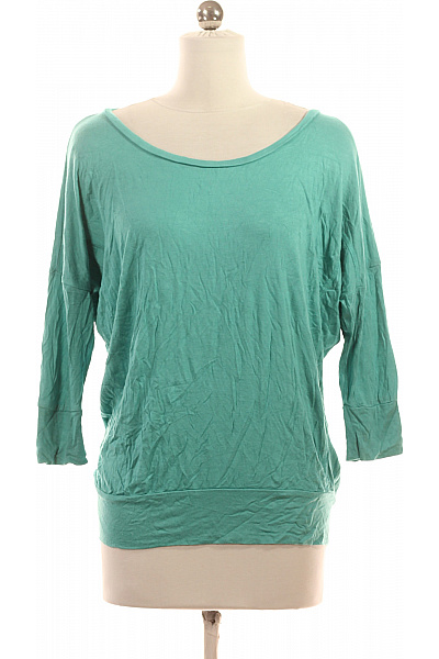 Jednoduché Dámské Tričko Zelené Esmara Second hand Vel.  36/38 | Esmara | obrázek 2