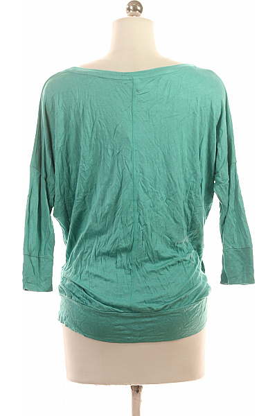 Jednoduché Dámské Tričko Zelené Esmara Second hand Vel.  36/38 | Esmara | obrázek 3