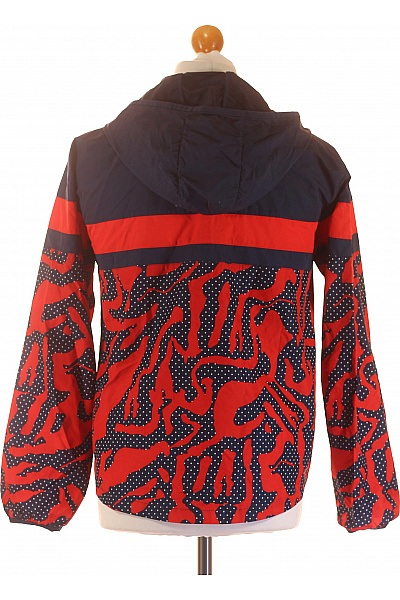 Sportovní Pánská Bunda Červená New Balance Second hand Vel. S | New Balance | obrázek 2