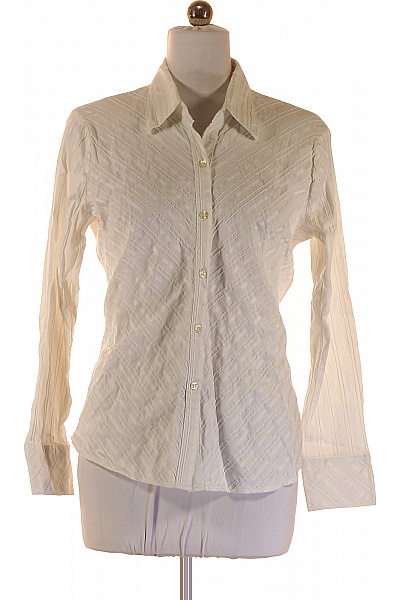 Dámská Košile Bílá Vel. 46 | Unimoda | obrázek 2