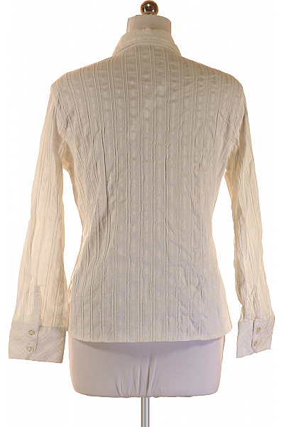 Dámská Košile Bílá Vel. 46 | Unimoda | obrázek 3