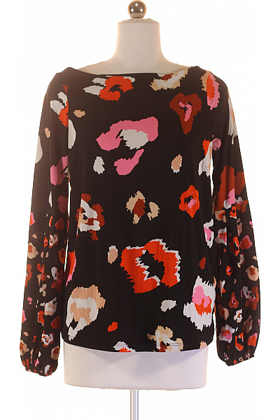 Next Vzorovaná  Halenka Černá Second hand Vel. 34 | Next | obrázek 2