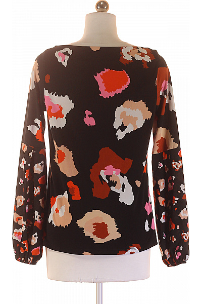 Next Vzorovaná  Halenka Černá Second hand Vel. 34 | Next | obrázek 3