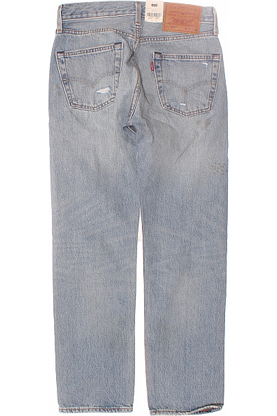 LEVIS Roztrhané Dámské Džíny Modré Vel. 26 | LEVIS | obrázek 2
