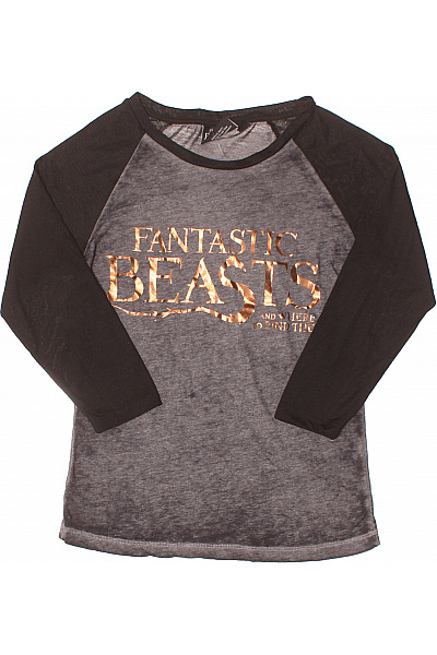 Dámské Tričko s Potiskem Šedé ATMOSPHERE Vel.  34 | ATMOSPHERE | obrázek 2