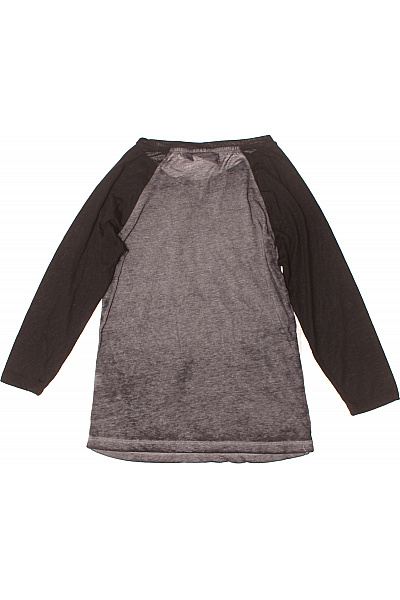 Dámské Tričko s Potiskem Šedé ATMOSPHERE Vel.  34 | ATMOSPHERE | obrázek 3