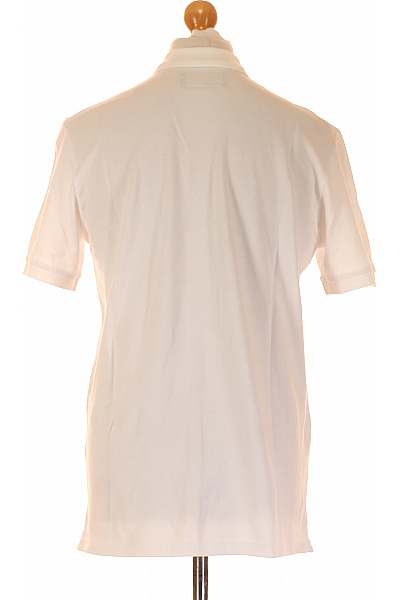 Pánské Tričko s Límečkem Bílé Marc O´Polo Vel. M | Marc O´Polo | obrázek 2