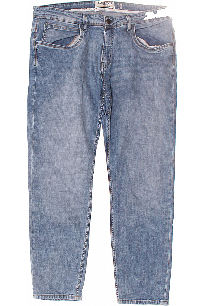 Pánské Džíny Modré Vel. 38