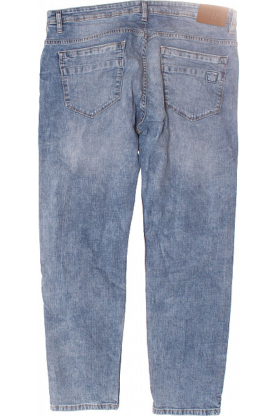 Pánské Džíny Modré Vel. 38