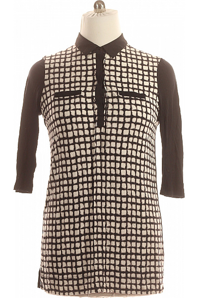 Next Vzorovaná  Halenka Černobílá Vel. 44 | Next | obrázek 2