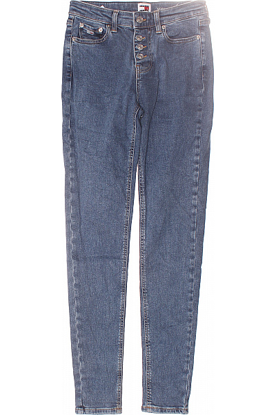 TOMMY HILFIGER Dámské úzké Modré Vel. 32