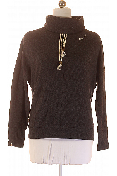 Dámská Mikina Bez Zapínání Šedá Vel. M