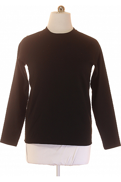 Pánské Tričko Černé Key Largo Second Hand Vel. L