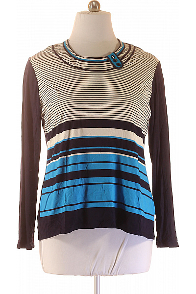 Dámské Tričko Modré | Unimoda | obrázek 2