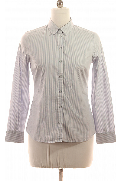 S.OLIVER Vzorovaná Dámská Košile Modrá Vel. 38 | s.OLIVER | obrázek 2