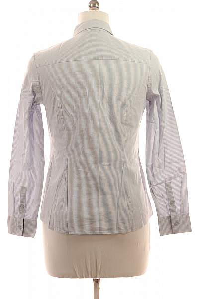 S.OLIVER Vzorovaná Dámská Košile Modrá Vel. 38 | s.OLIVER | obrázek 3