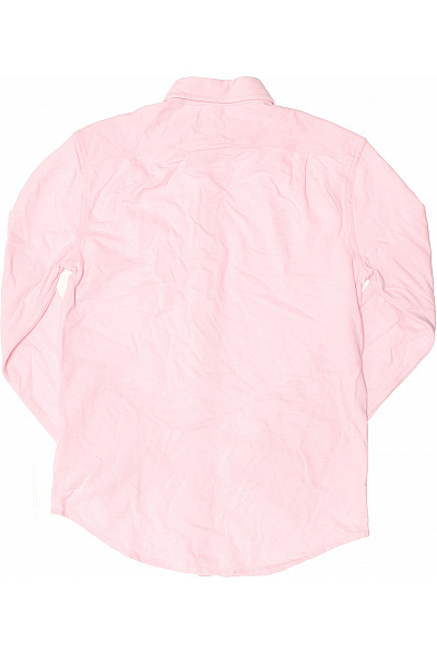 Ralph Lauren Pánská Košile Jednobarevná Růžová Vel. S | Ralph Lauren | obrázek 3