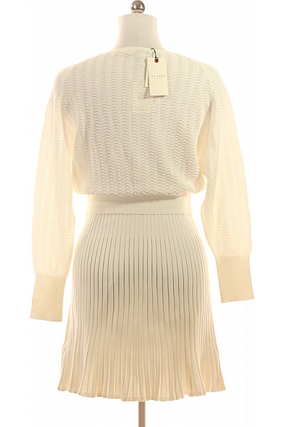  Šaty Pletené Bílé Ted Baker | ted baker | obrázek 2