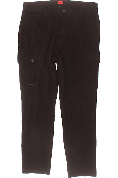 Pánské Kalhoty Černé Hugo Boss Vel. XL | Hugo Boss | obrázek 2