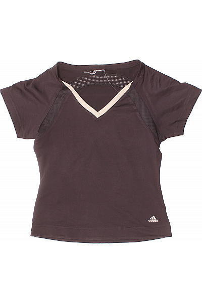 ADIDAS Dámské Tričko Šedé Second hand | ADIDAS | obrázek 2