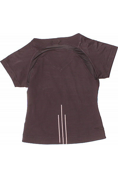 ADIDAS Dámské Tričko Šedé Second hand | ADIDAS | obrázek 3