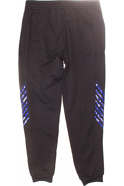 Pánské Kalhoty Modré ARMANI Second hand Vel. L