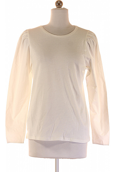 Jednoduché Dámské Tričko Bílé MANGO Vel. XS | MANGO | obrázek 2