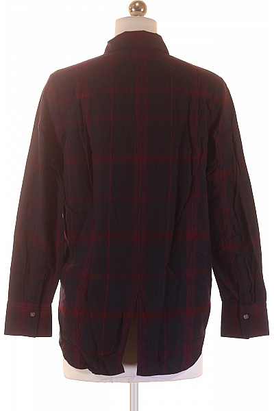 Club Monaco Kostkovaná Dámská Košile Fialová Vel. XS | Club Monaco | obrázek 3