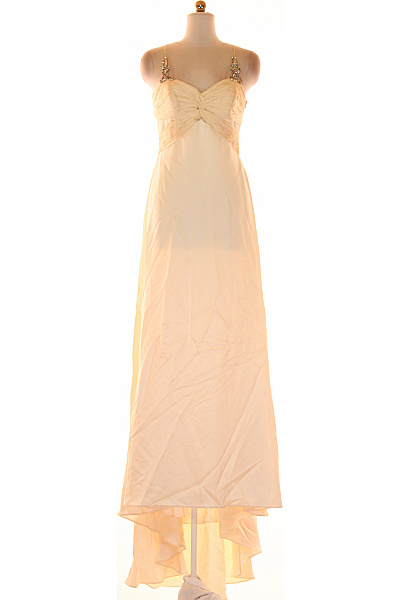 Šaty Béžové Vel. 40