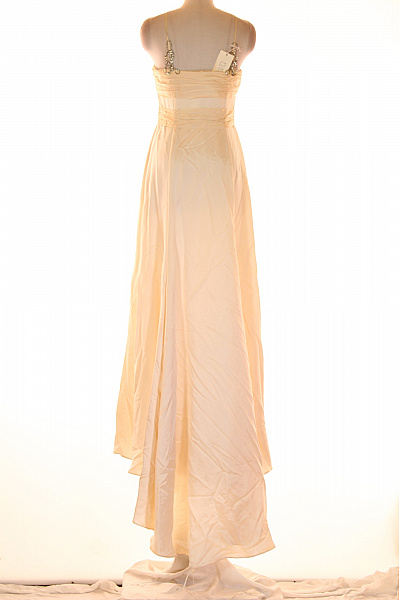 Šaty Béžové Vel. 40 | Unimoda | obrázek 2