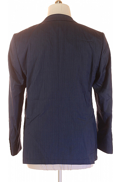 HACKETT Společenské Pánské Sako Vlněné Modré | HACKETT | obrázek 3