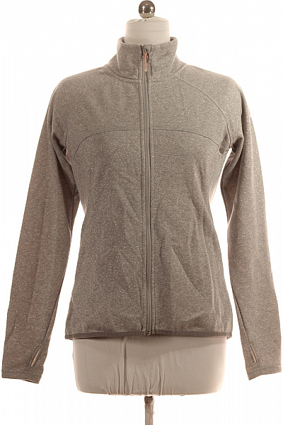 Funkční Dámská Mikina Stříbrná Roxy Vel. L