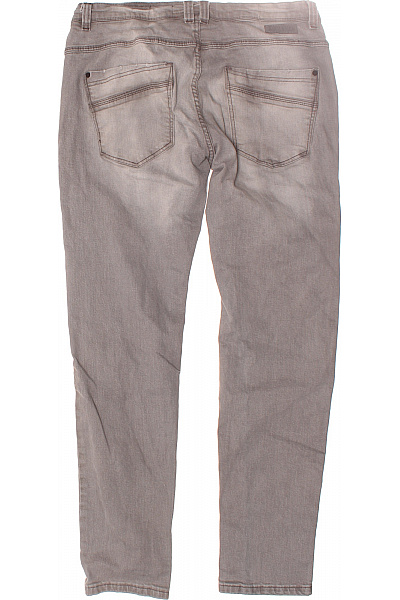 Pánské Džíny Šedé Vel. 36