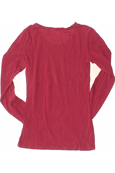 Esmara Dámské Tričko Vínová Vel. XS | Esmara | obrázek 3