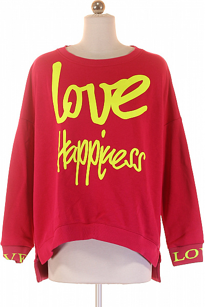 Dámská Mikina Růžová Miss Goodlife Vel. S | miss goodlife | obrázek 2