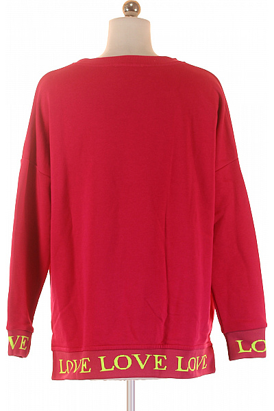 Dámská Mikina Růžová Miss Goodlife Vel. S | miss goodlife | obrázek 3