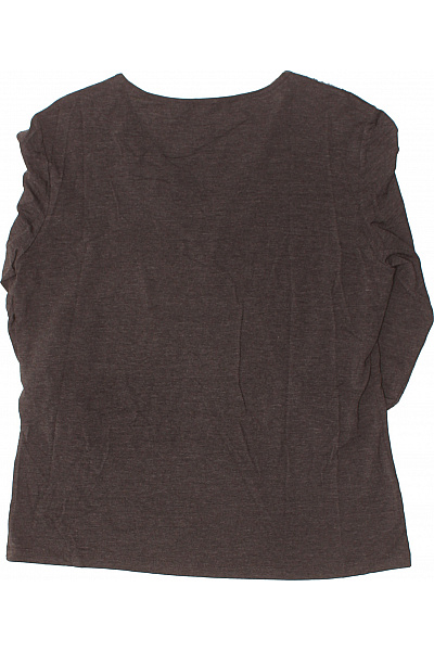 Dámské Tričko s Potiskem Šedé Second hand Vel. 42 | MARCONA | obrázek 3