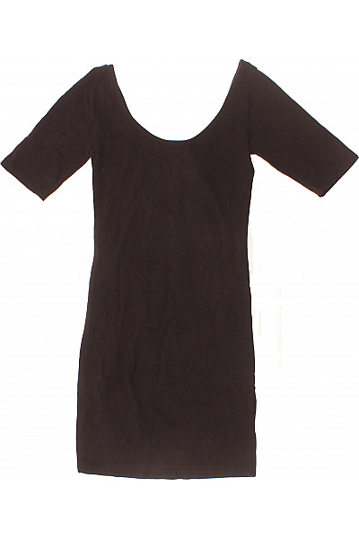 Tričkové  Šaty Černé Second hand | Unimoda | obrázek 2