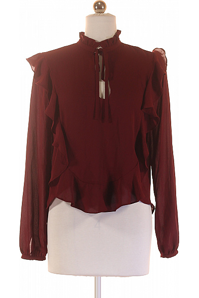 MANGO Halenka Vínová Vel. XS | MANGO | obrázek 2