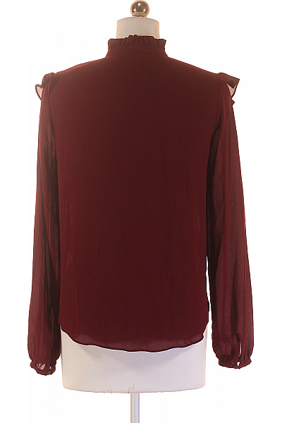 MANGO Halenka Vínová Vel. XS | MANGO | obrázek 3