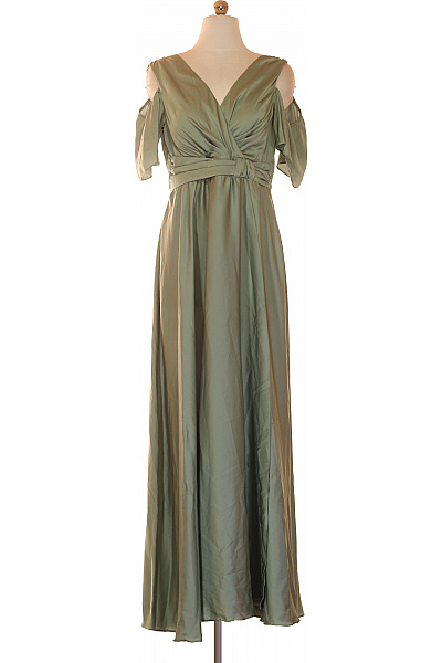 Rinascimento Dlouhé Společenské šaty S Odhalenými Rameny Velikost M