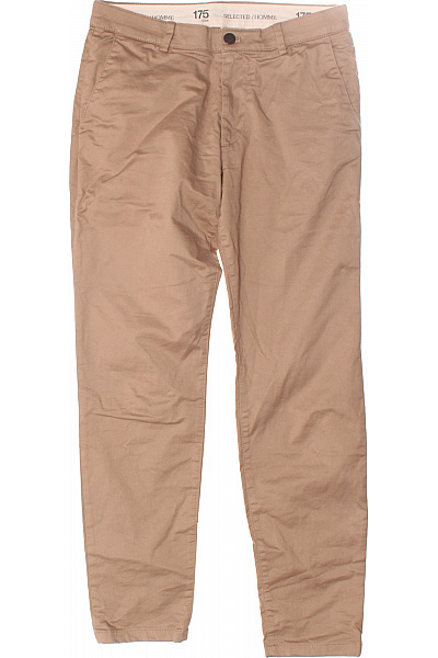 Pánské Kalhoty Béžové SELECTED Vel. 32/34