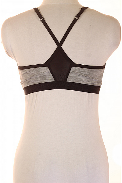 Dámská sportovní podprsenka šedá melírovaná Vel. XS | Unimoda | obrázek 2