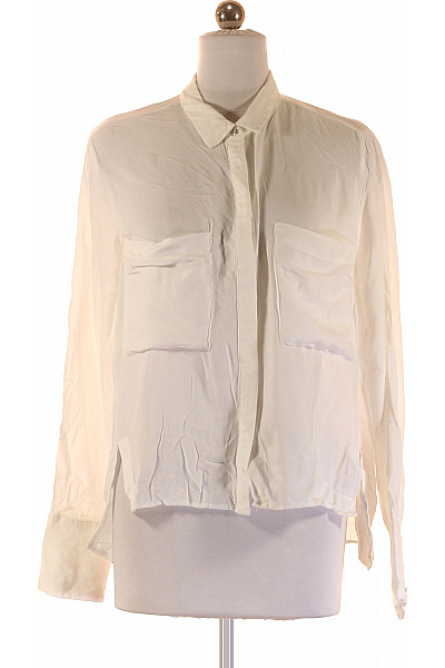 MANGO Letní Dámská Košile Bílá Vel. M | MANGO | obrázek 2