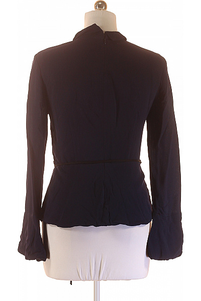 2ndDay  Halenka Jednobarevná Modrá Second hand Vel. 36 | 2ndDay | obrázek 3