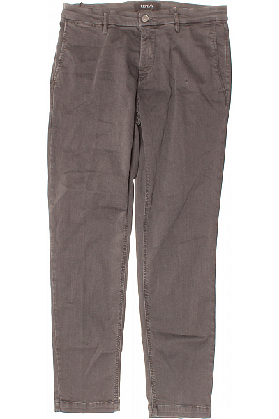 Pánské Kalhoty Šedé REPLAY Vel. 30