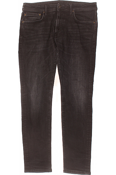 Pepe Jeans Pánské Rovné Džíny Černé Vel. 33/32