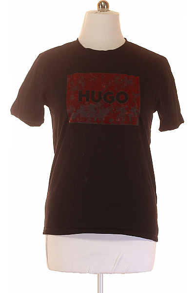 Hugo Boss Pánské Tričko Černé Vel. M